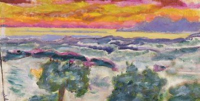 Sunset, 1939 by Pierre Bonnard